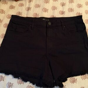 Kut from the Kloth Black Jean Shorts